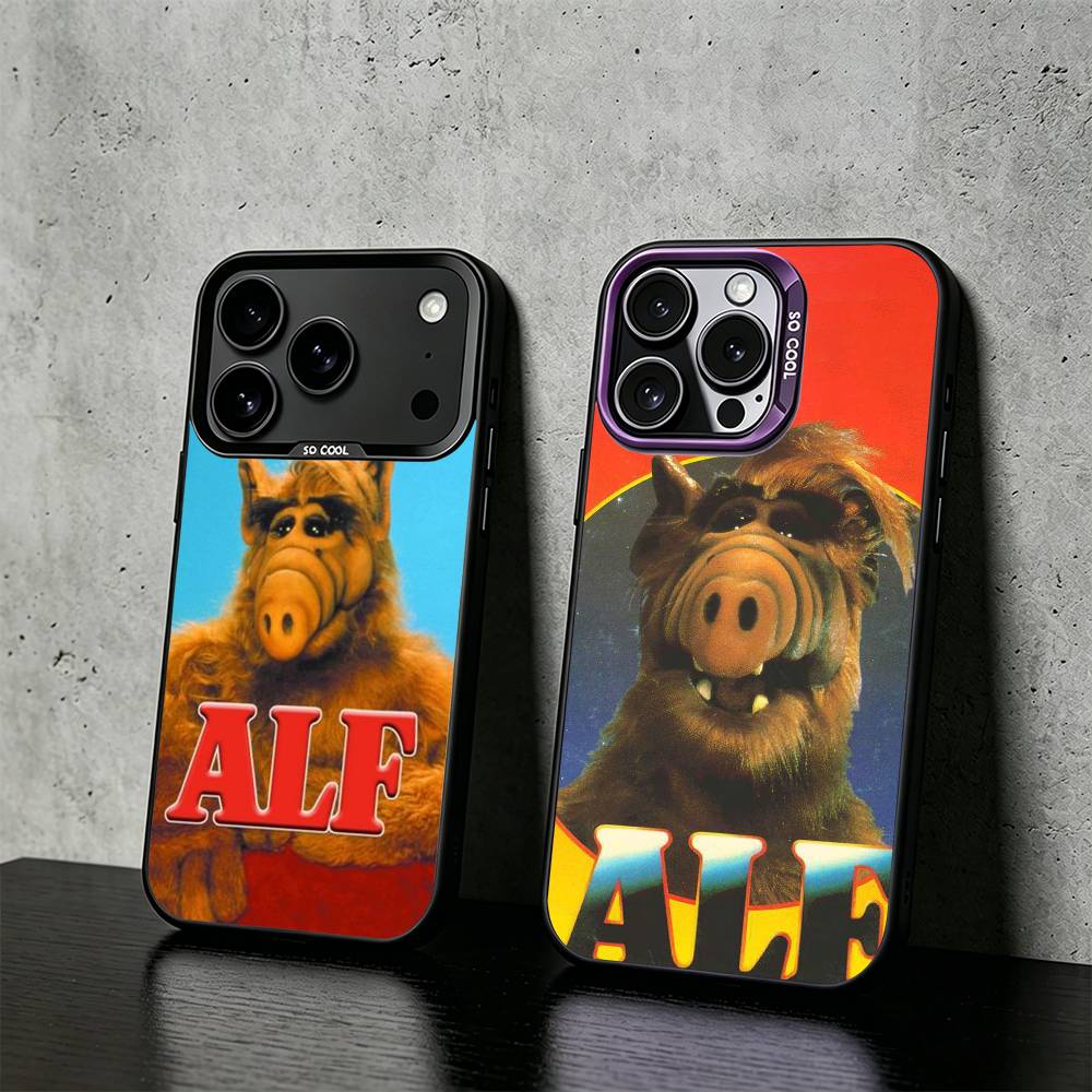 Street Fashion Official - เคสโทรศัพท์ ALF จากซีรีส์ตลก F-Family C-Comedy สำหรับ
