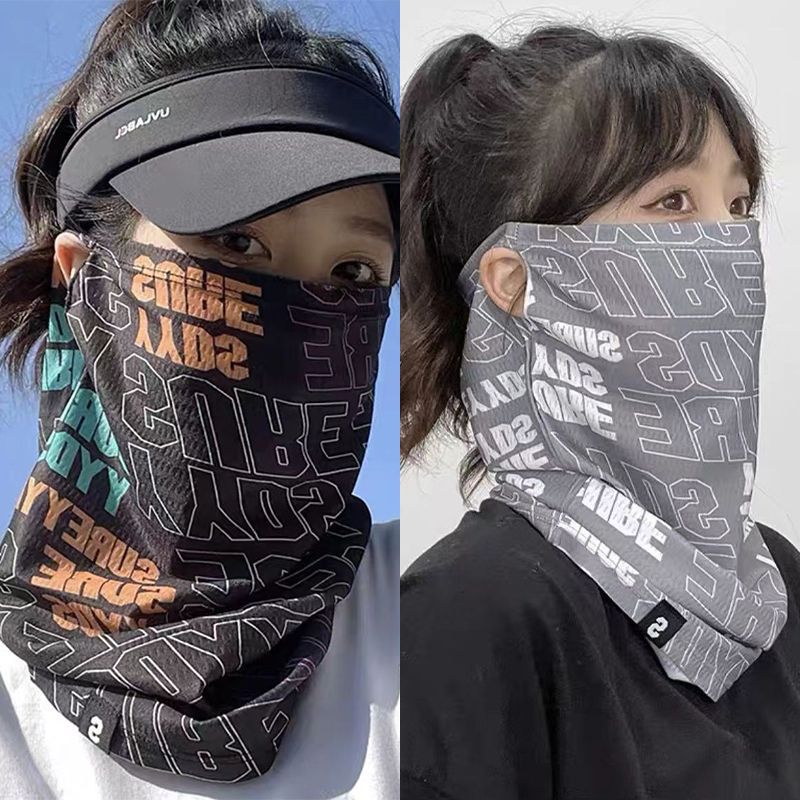 Street Fashion Rings - แฟชั่นหน้ากากกันแดดสำหรับผู้ชายผู้หญิงฤดูร้อนใบหน้าคอป้องกันรังสียูวีผ้าพันคอฮิปฮอปกีฬากลางแจ้งขี่จักรยานผ้าพันคอ