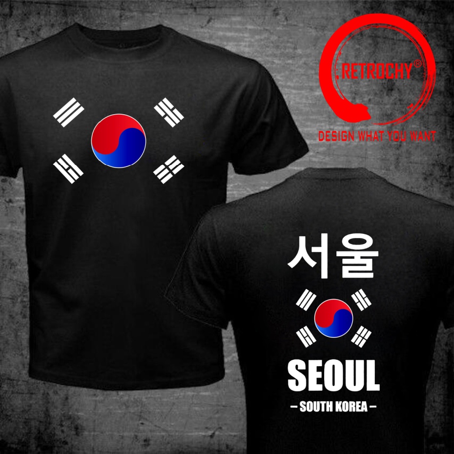 Street Fashion Of Seoul - การออกแบบที่ตลกขบขัน โซล เกาหลีใต้ เกาหลีใต้ เคป๊อป เกเชนก์เสื้อเชิ้ตผู้ชายแฟชั่นอินเทรนด์เสื้อผ้าลำลองเสื้อยืดมีสไตล์เสื้อยืดลำลอง