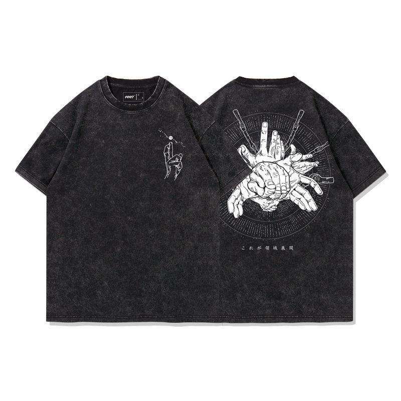 Street Fashion Japan - เสื้อยืดลายกราฟิก Jujutsu Kaisen Sukuna ปี 2026