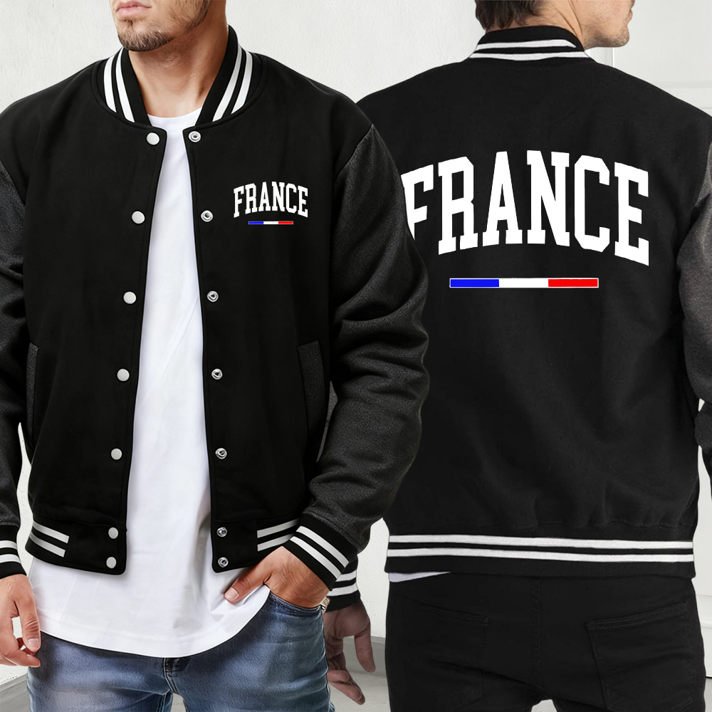 Street Fashion Monaco - เสื้อแจ็คเก็ตลำลองผู้ชายสไตล์วินเทจ ปี 1995 ของ Monaco Est