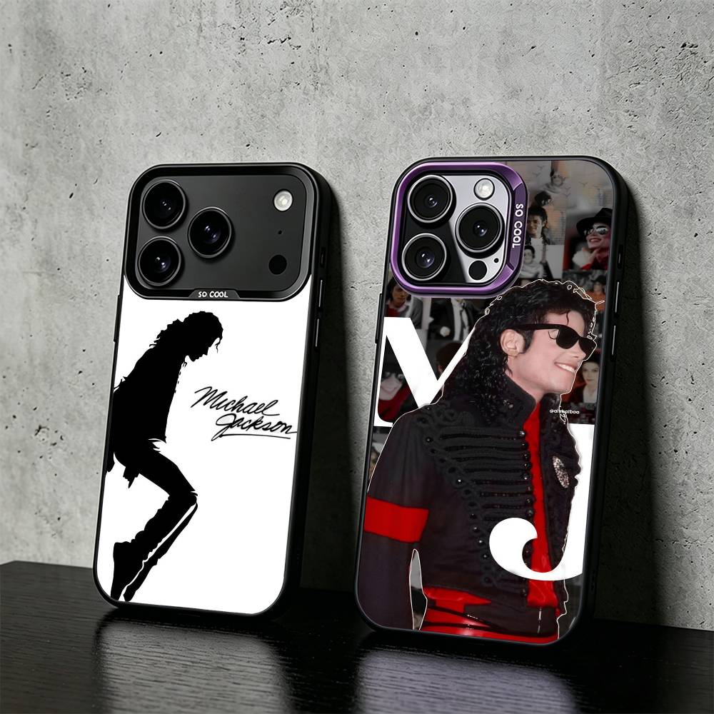 Street Fashion Official - เคสโทรศัพท์ M-Michael Jackson สำหรับ iPhone 17,16,15,14,13,12,11