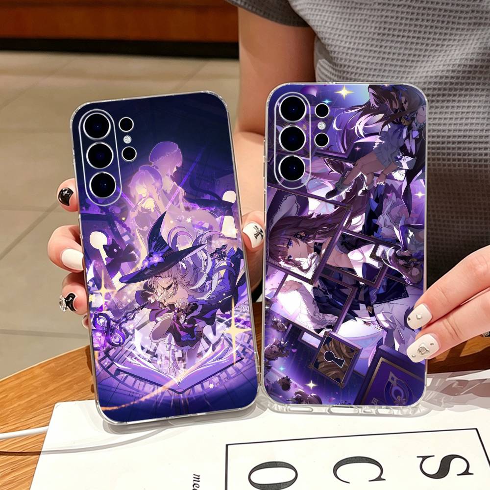 Street Fashion Official - เคสโทรศัพท์ Honkai Star Rail B-Black Tower