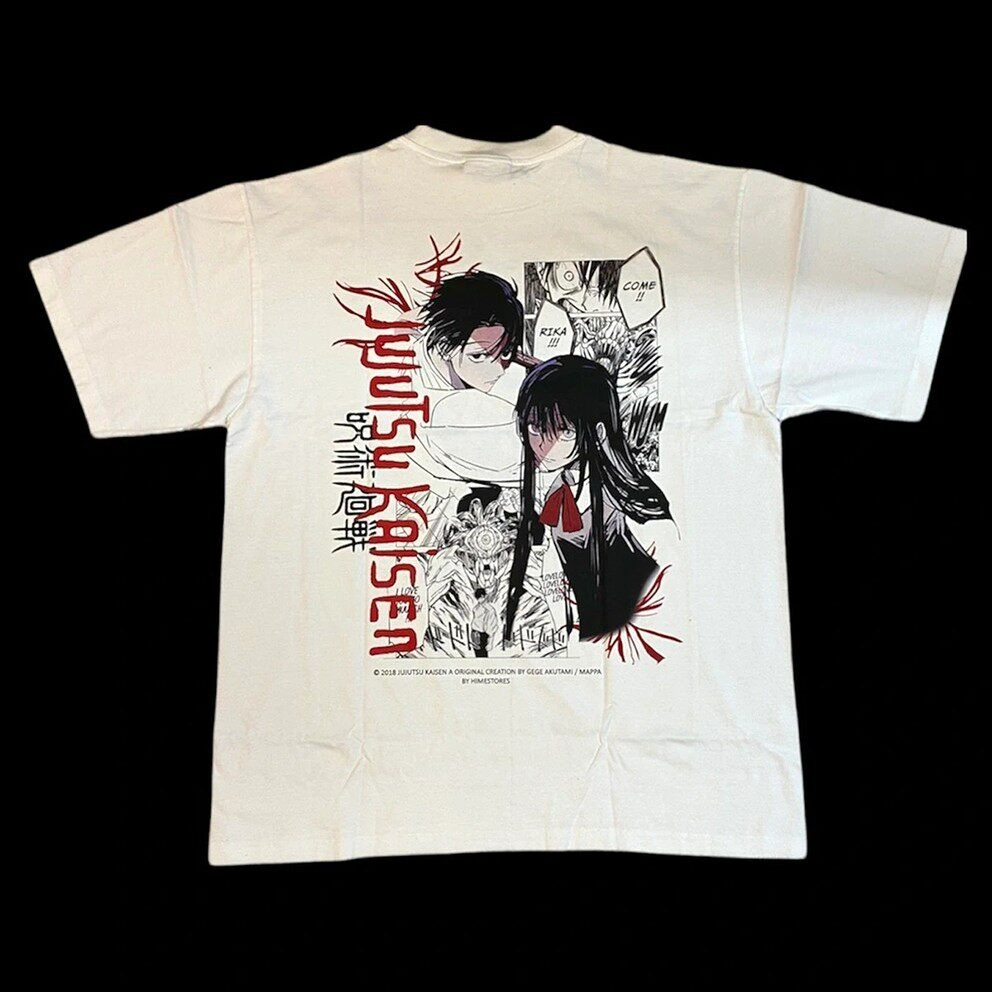 Street Fashion Japan - เสื้อยืดลายกราฟิก Jujutsu Kaisen Okkotsu Yuta ปี