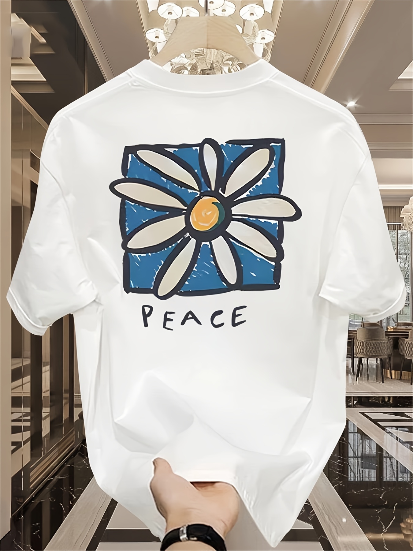 Street Fashion In Japan - เสื้อยืดแขนสั้นผ้าฝ้ายแท้สำหรับผู้ชาย — สไตล์สตรีทแวร์ญี่ปุ่นและเกาหลี ซักด้วยเครื่องได้ ให้เสน่ห์แบบวินเทจเต็มเปี่ยม