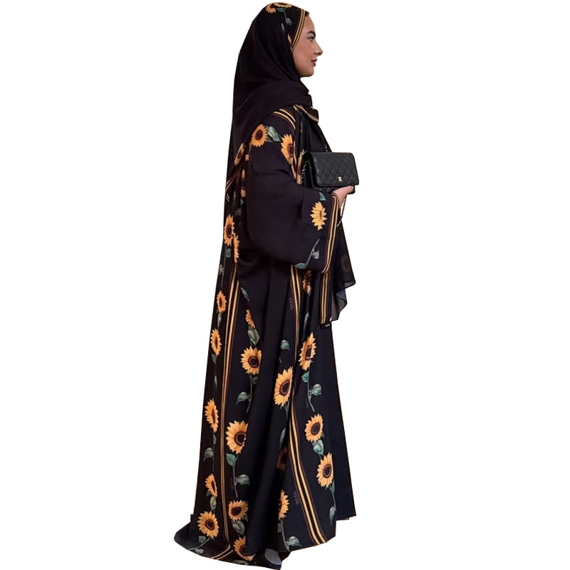 ชุดเดรสยาวแบบคาร์ดิแกนสไตล์มุส - Street Fashion Dubai บทวิจารณ์และราคา