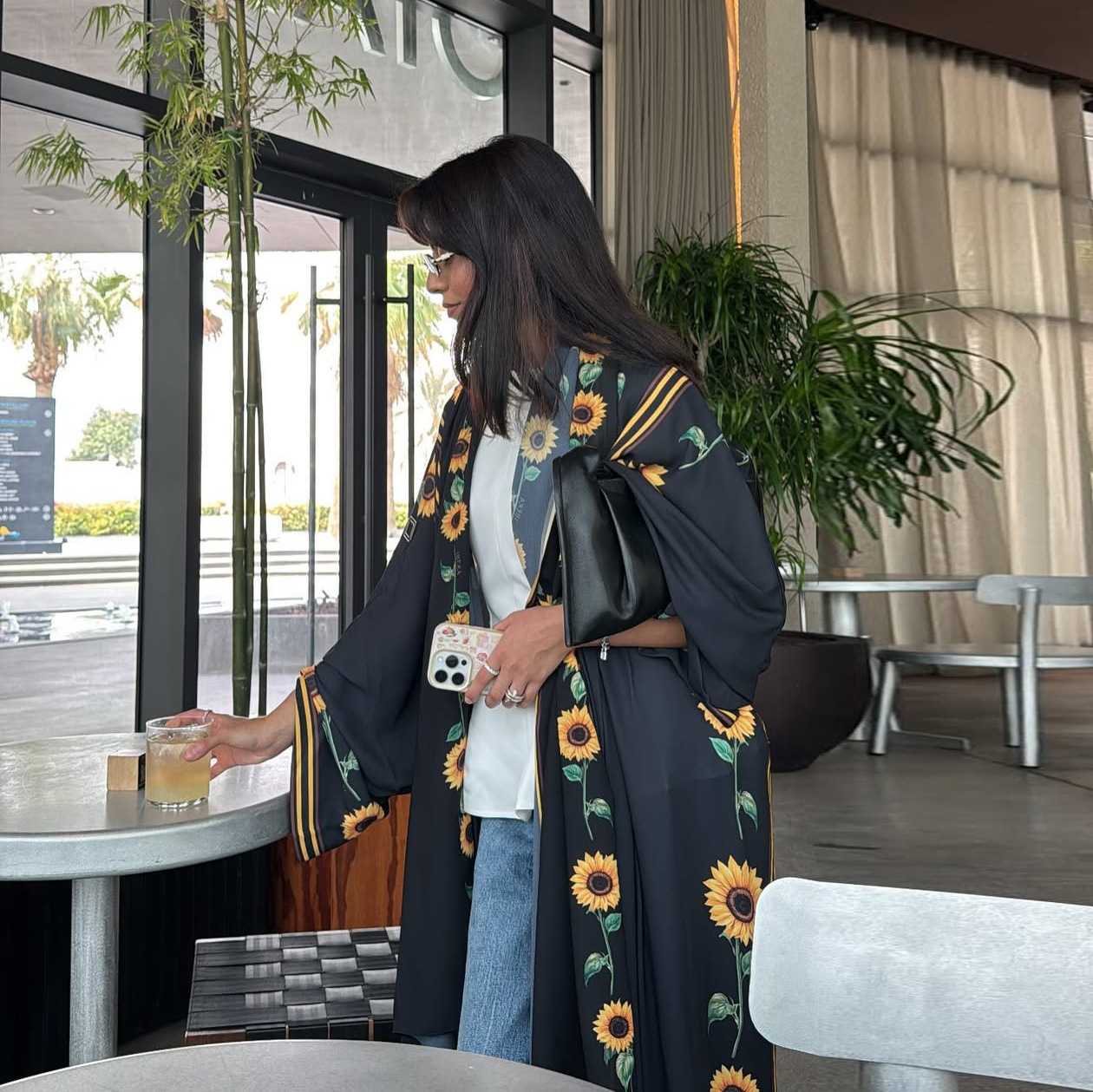 ชุดคลุมแบบคาร์ดิแกนสไตล์ดูไบ พ - Street Fashion Dubai บทวิจารณ์และราคา