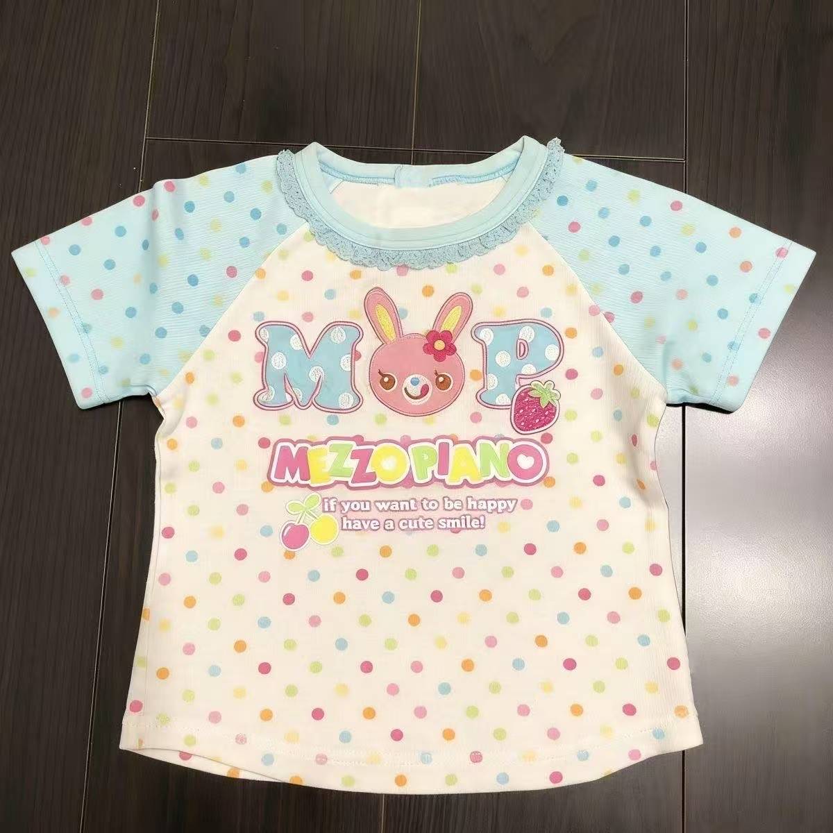 เสื้อยืดแขนสั้นสไตล์วินเทจน่าร - Street Fashion Girl บทวิจารณ์และราคา