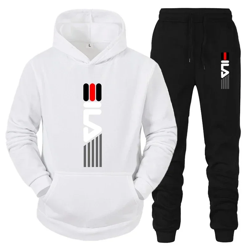 ชุดวอร์มผู้ชาย เสื้อฮู้ด+กางเก - Street Fashion Art บทวิจารณ์และราคา