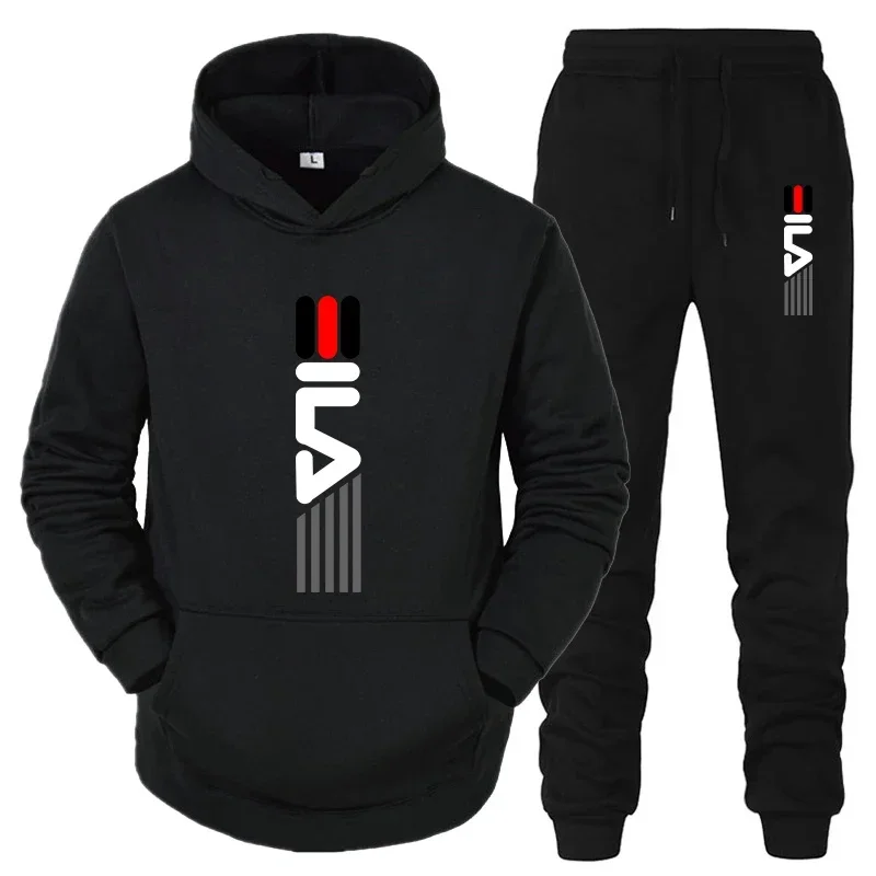 ชุดวอร์มผู้ชาย เสื้อฮู้ด+กางเก - Street Fashion Art บทวิจารณ์และราคา
