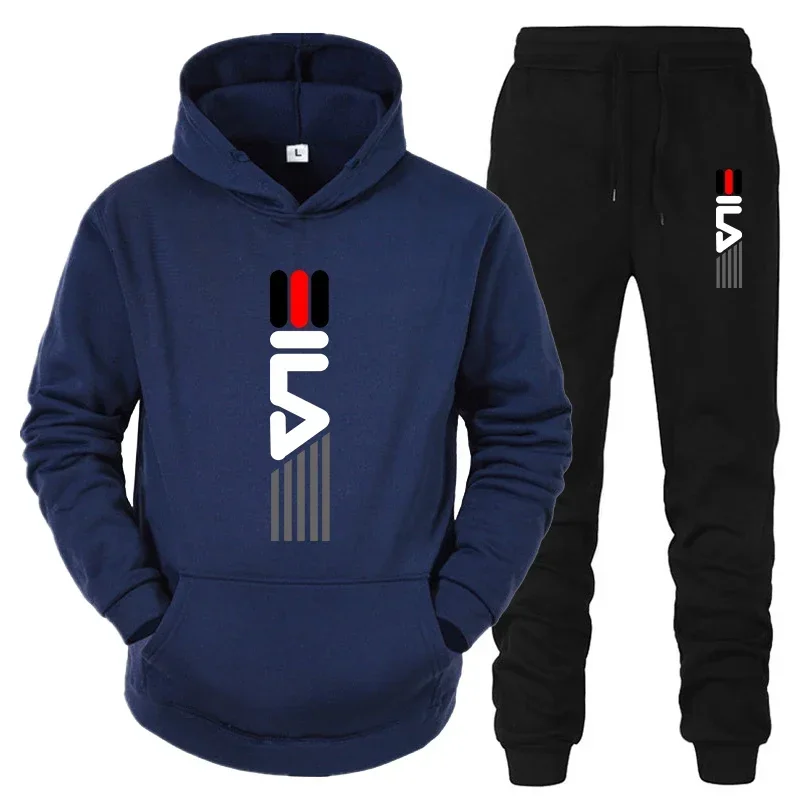 ชุดวอร์มผู้ชาย เสื้อฮู้ด+กางเก - Street Fashion Art บทวิจารณ์และราคา