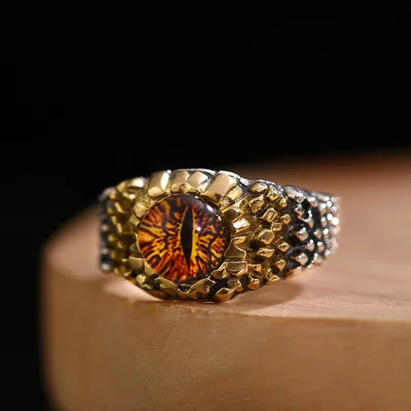 แหวนเงินไทย925สำหรับผู้ชายสไตล - Street Fashion Rings บทวิจารณ์และราคา
