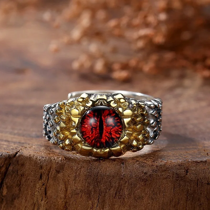 แหวนเงินไทย925สำหรับผู้ชายสไตล - Street Fashion Rings บทวิจารณ์และราคา