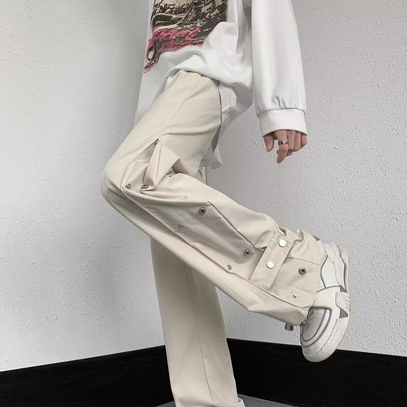 กางเกงคาร์โก้สไตล์อเมริกันสำหร - Techwear Pants Tactical บทวิจารณ์และราคา