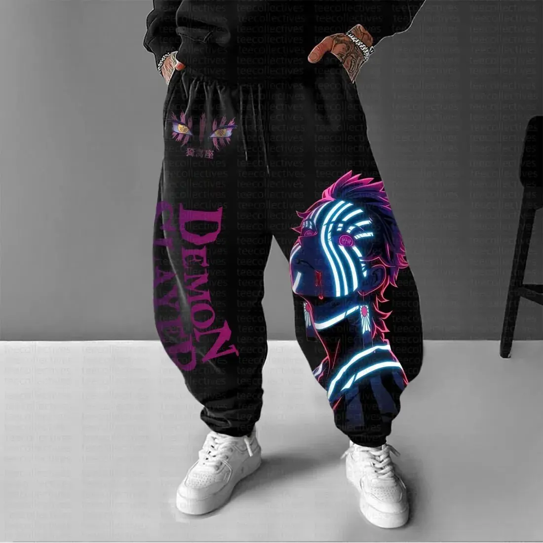 2026 Demon Slayer Akaza อะนิเม - Street Fashion Japan บทวิจารณ์และราคา