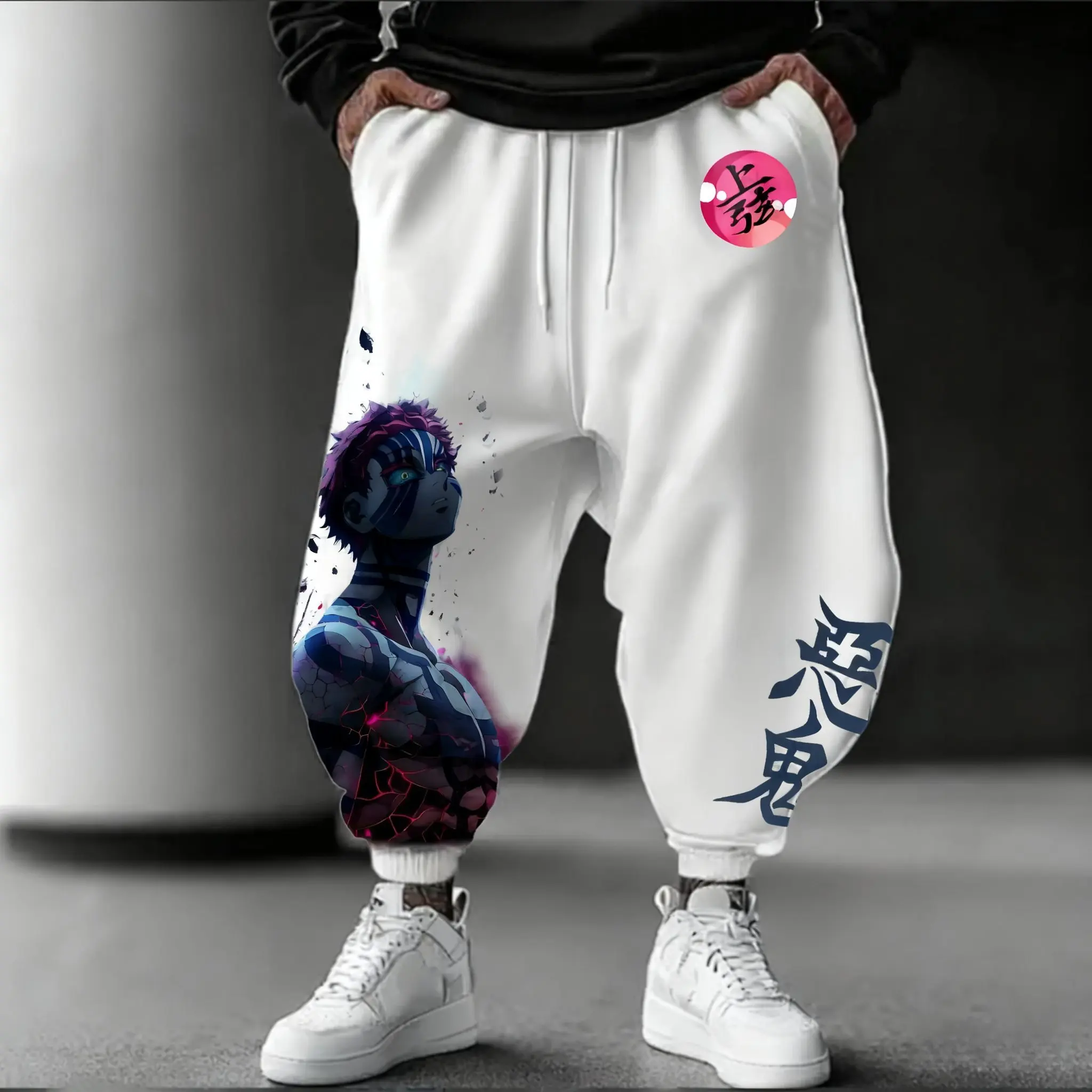 2026 Demon Slayer Akaza อะนิเม - Street Fashion Japan บทวิจารณ์และราคา