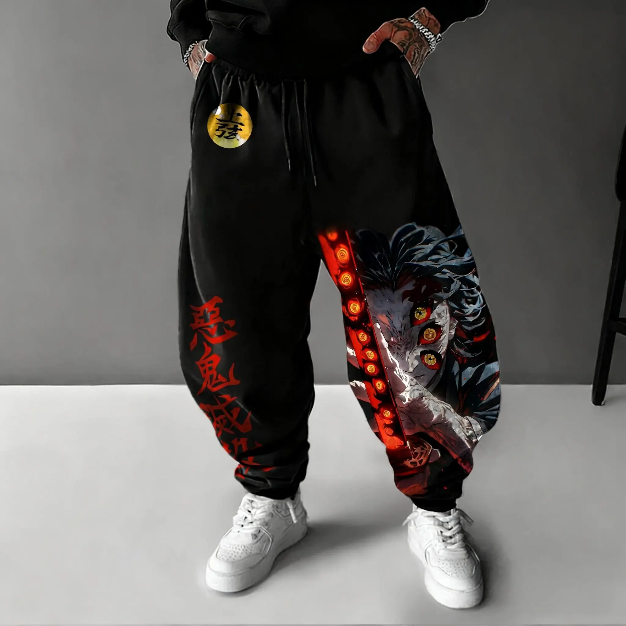 2026 Demon Slayer Akaza อะนิเม - Street Fashion Japan บทวิจารณ์และราคา