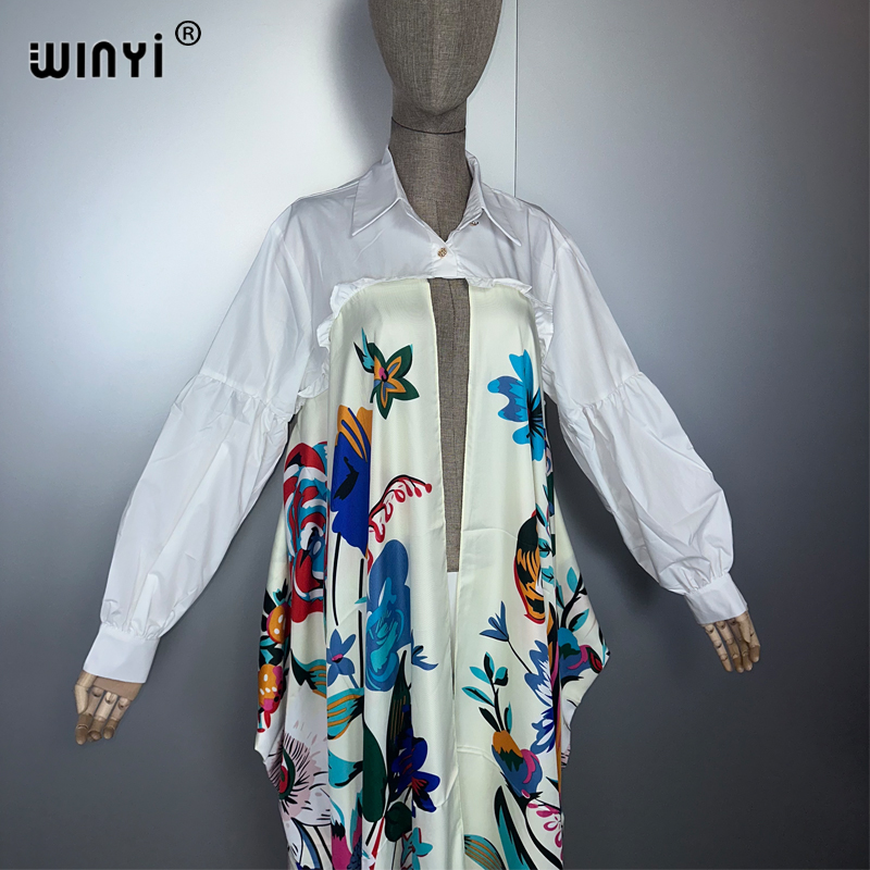 เสื้อคลุม WINYI สำหรับผู้หญิง  - Street Fashion Dubai บทวิจารณ์และราคา