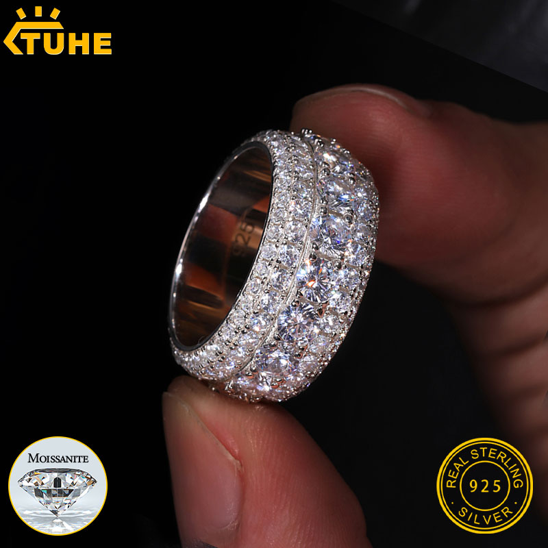 แหวนผู้ชาย TUHE แบบ Unisex ประ - Street Fashion Rings บทวิจารณ์และราคา