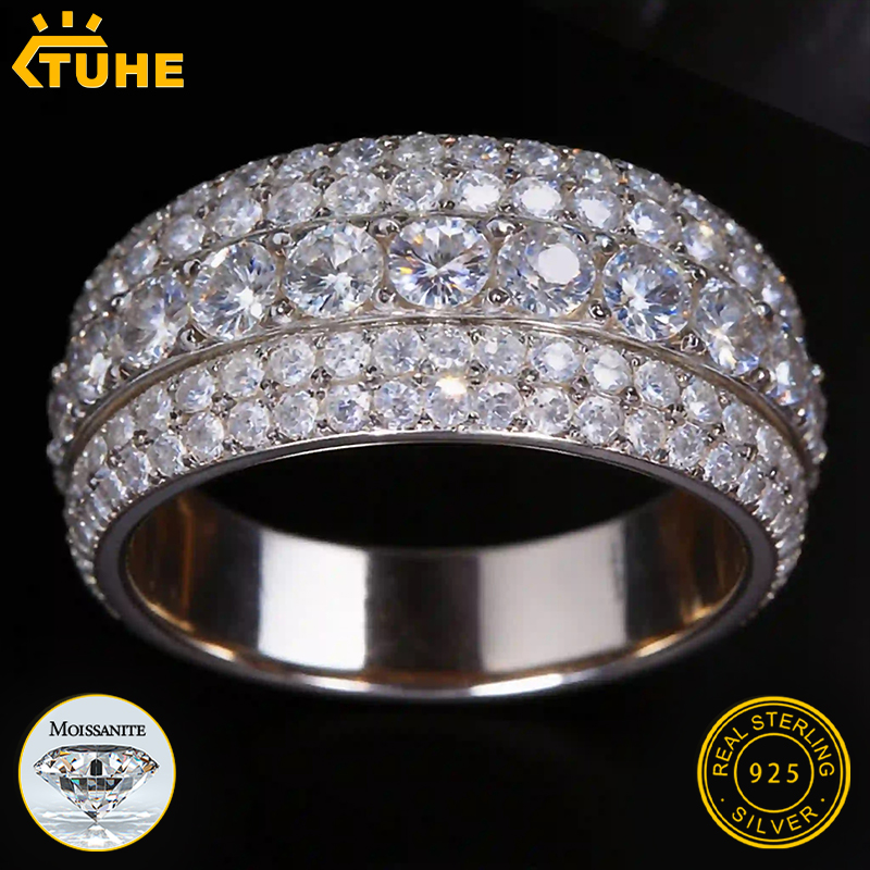 แหวนผู้ชาย TUHE แบบ Unisex ประ - Street Fashion Rings บทวิจารณ์และราคา