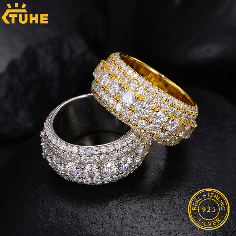 แหวนผู้ชาย TUHE แบบ Unisex ประ - Street Fashion Rings บทวิจารณ์และราคา
