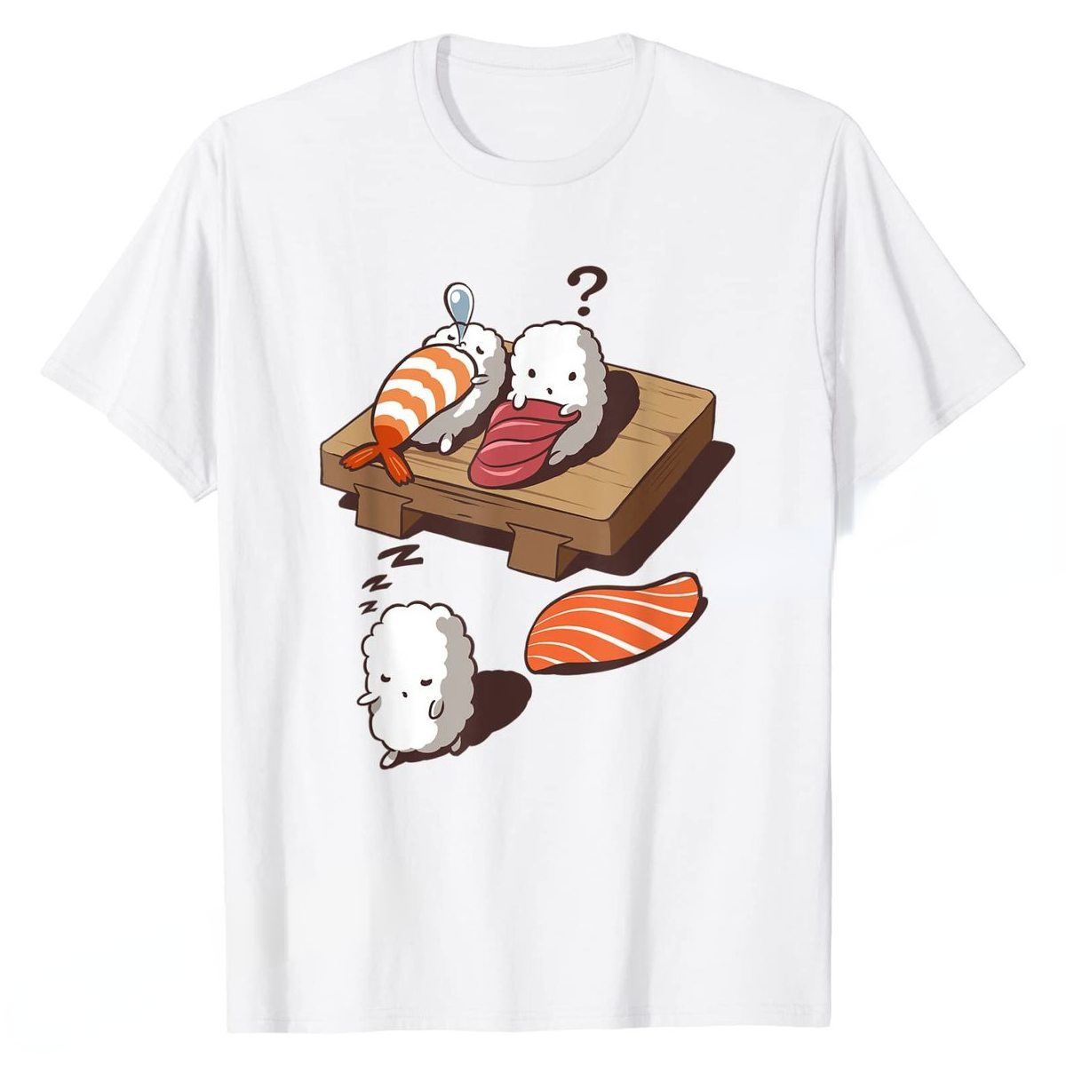 ตลกญี่ปุ่น Nigiri ซูชิ Sleepwa - Street Fashion Japan บทวิจารณ์และราคา