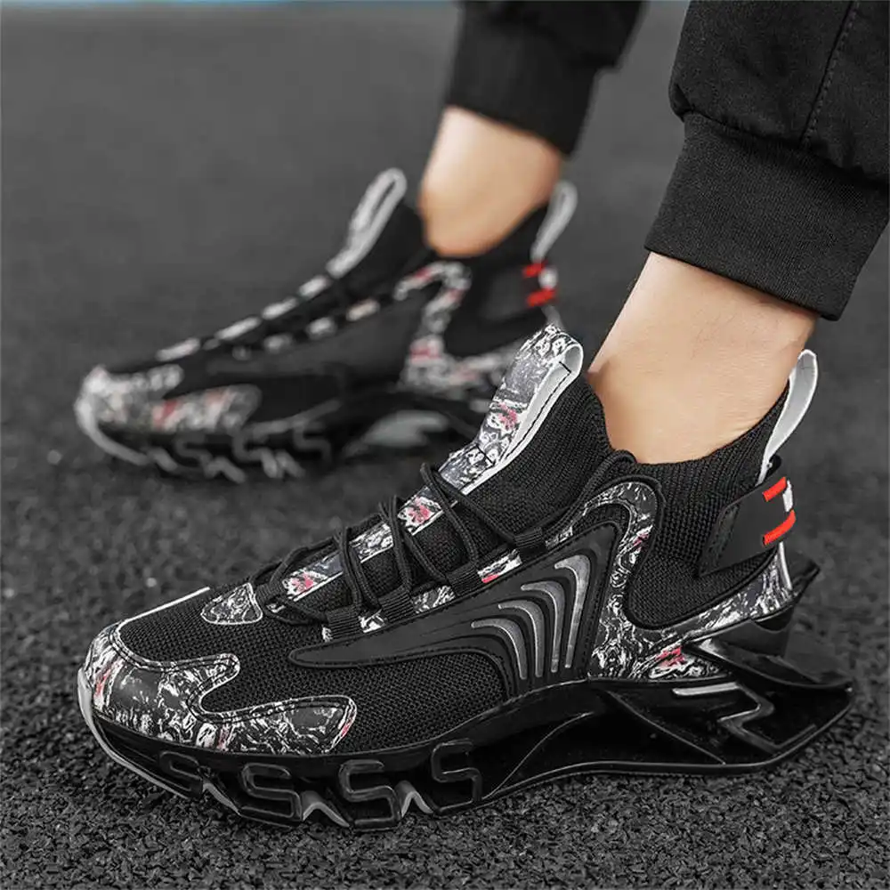Blue Slipon ยาวรองเท้าสีชมพูรอ - Street Fashion Official บทวิจารณ์และราคา