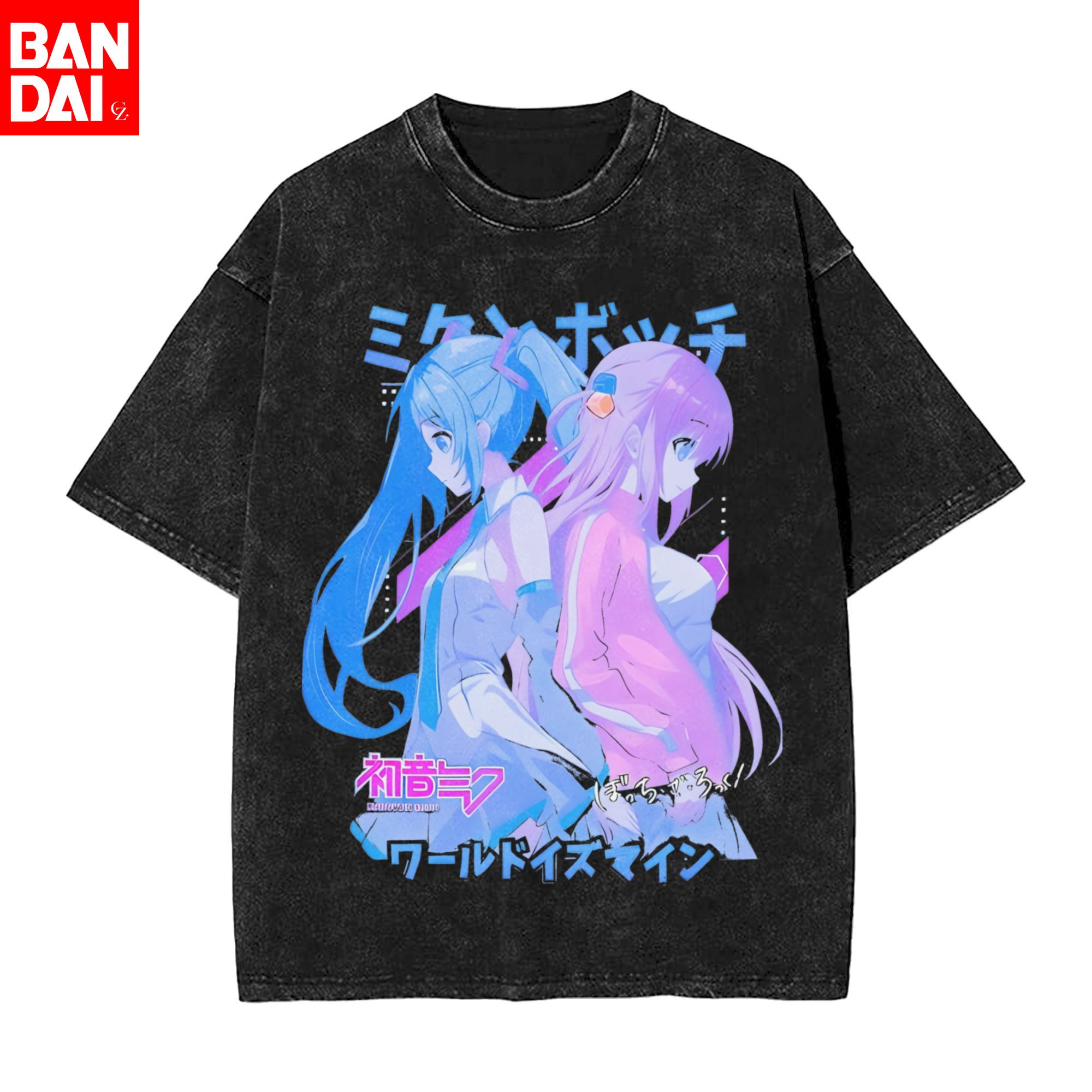 เสื้อยืดลายกราฟิก Hatsune Miku - Street Fashion Japan บทวิจารณ์และราคา