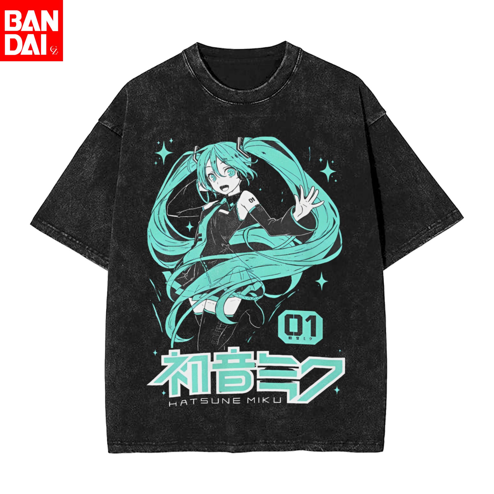 เสื้อยืดลายกราฟิก Hatsune Miku - Street Fashion Japan บทวิจารณ์และราคา