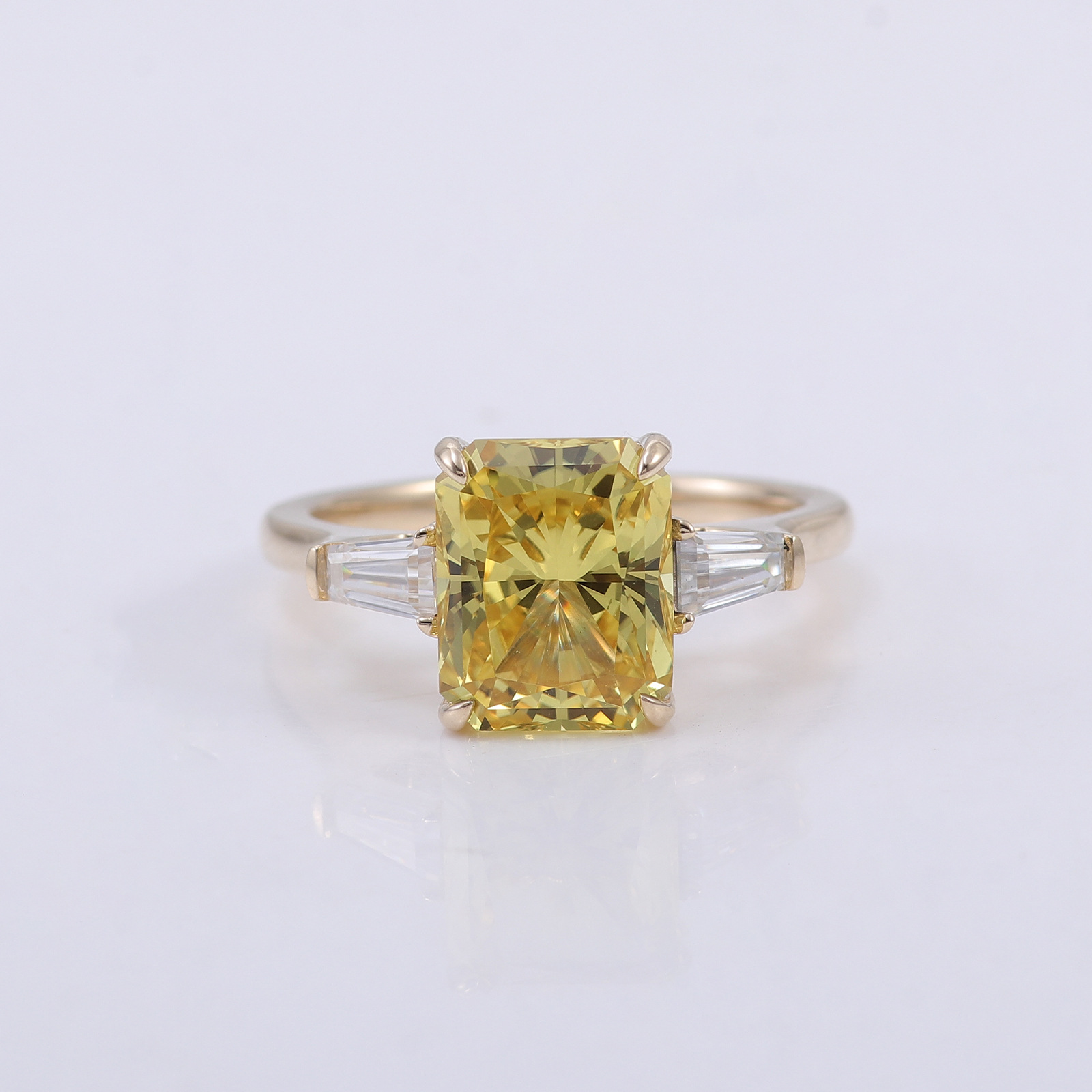 แหวนเงินแท้ 925 ชุบทอง 18K ประ - Street Fashion Rings บทวิจารณ์และราคา