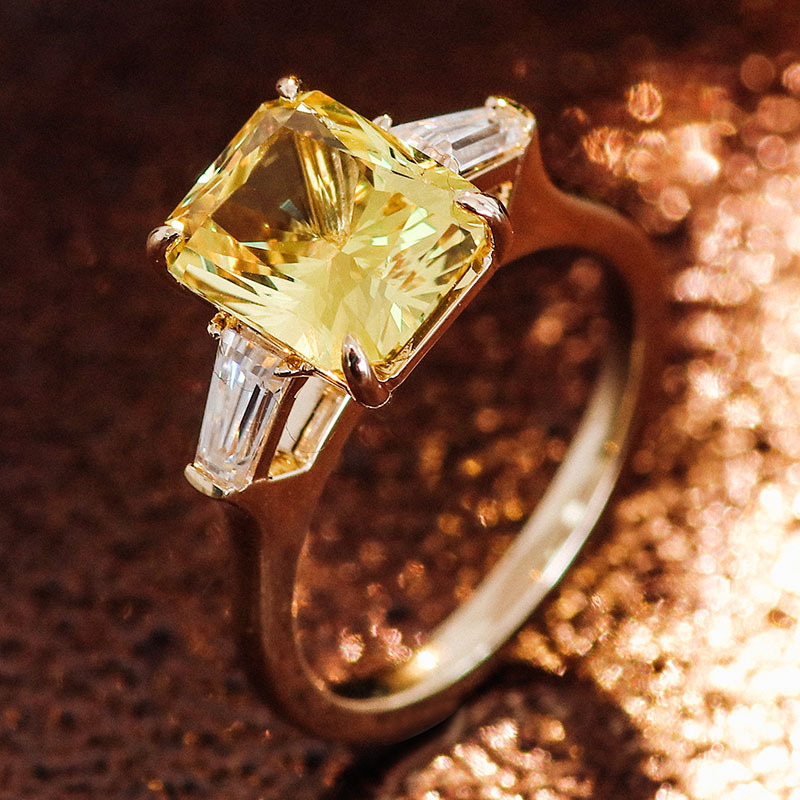 แหวนเงินแท้ 925 ชุบทอง 18K ประ - Street Fashion Rings บทวิจารณ์และราคา