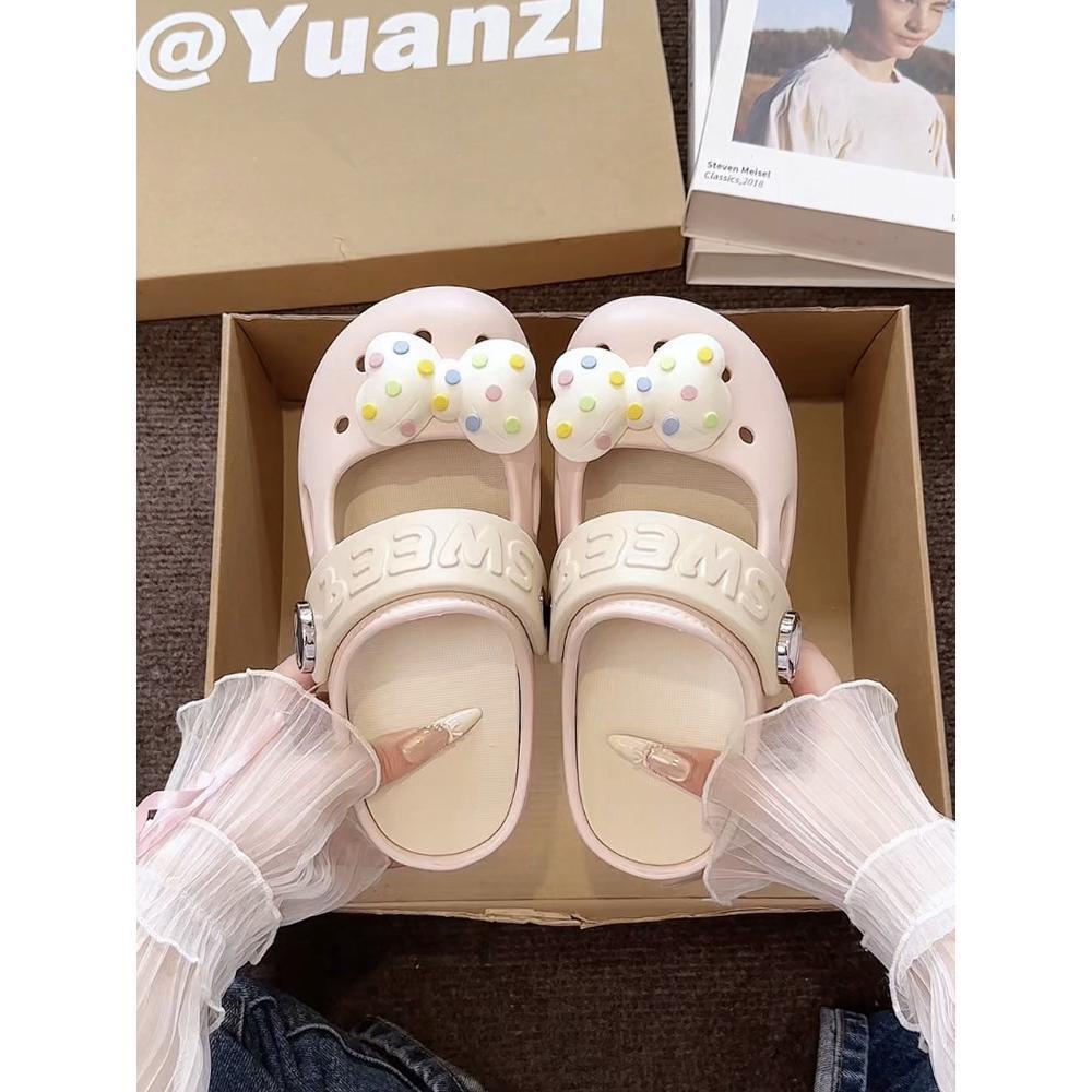 รองเท้าแตะการ์ตูนน่ารักแบบใหม่ - Street Fashion Girl บทวิจารณ์และราคา