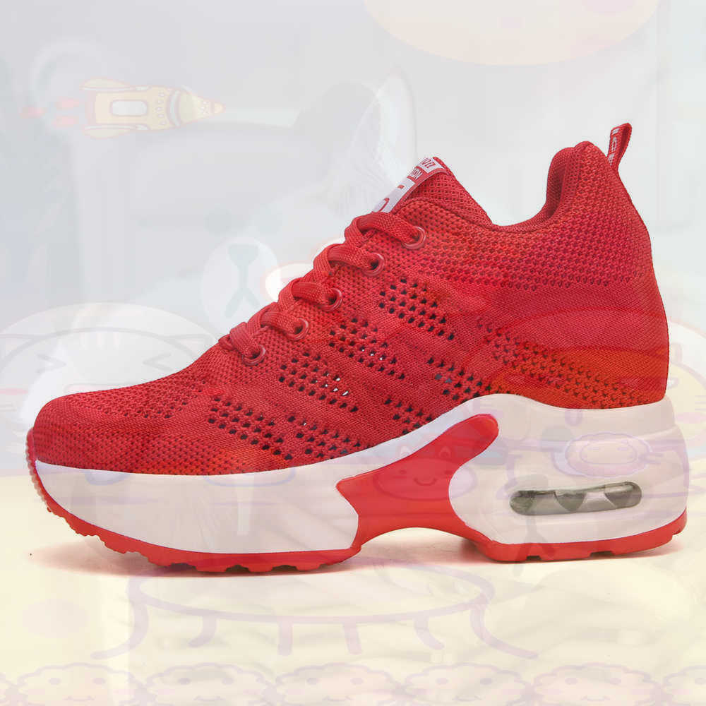 สีแดงขนาด 36 รองเท้าผู้หญิงเทน - Street Fashion Official บทวิจารณ์และราคา