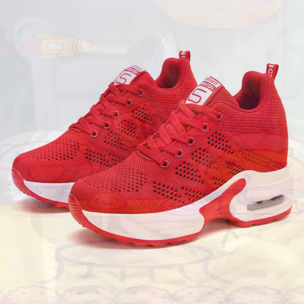 สีแดงขนาด 36 รองเท้าผู้หญิงเทน - Street Fashion Official บทวิจารณ์และราคา