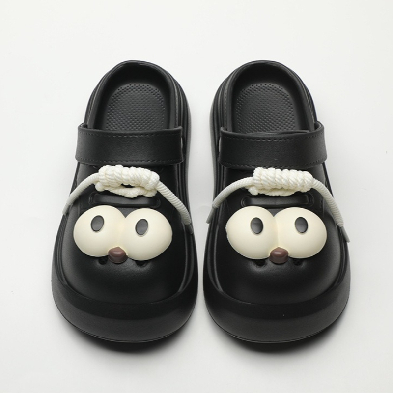 รองเท้าแตะแฟชั่น DIY น่ารัก ลา - Street Fashion Girl บทวิจารณ์และราคา