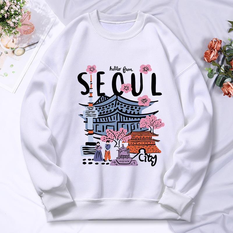 โซลทิวทัศน์ที่สวยงามพิมพ์สตรีH - Street Fashion Of Seoul บทวิจารณ์และราคา