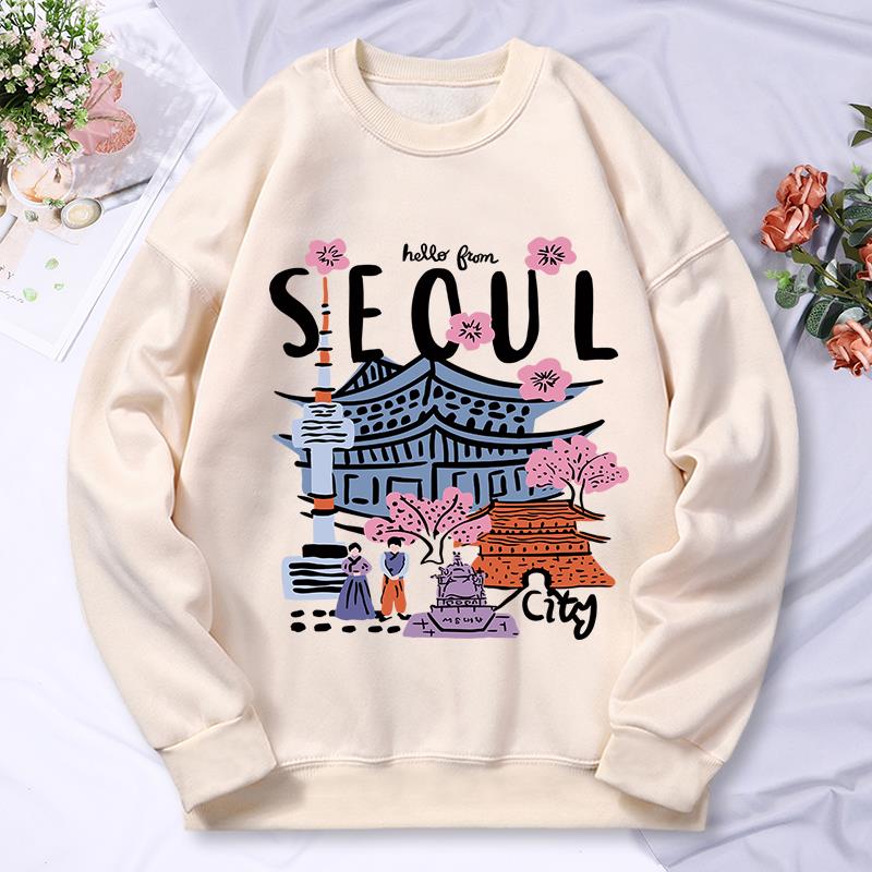 โซลทิวทัศน์ที่สวยงามพิมพ์สตรีH - Street Fashion Of Seoul บทวิจารณ์และราคา