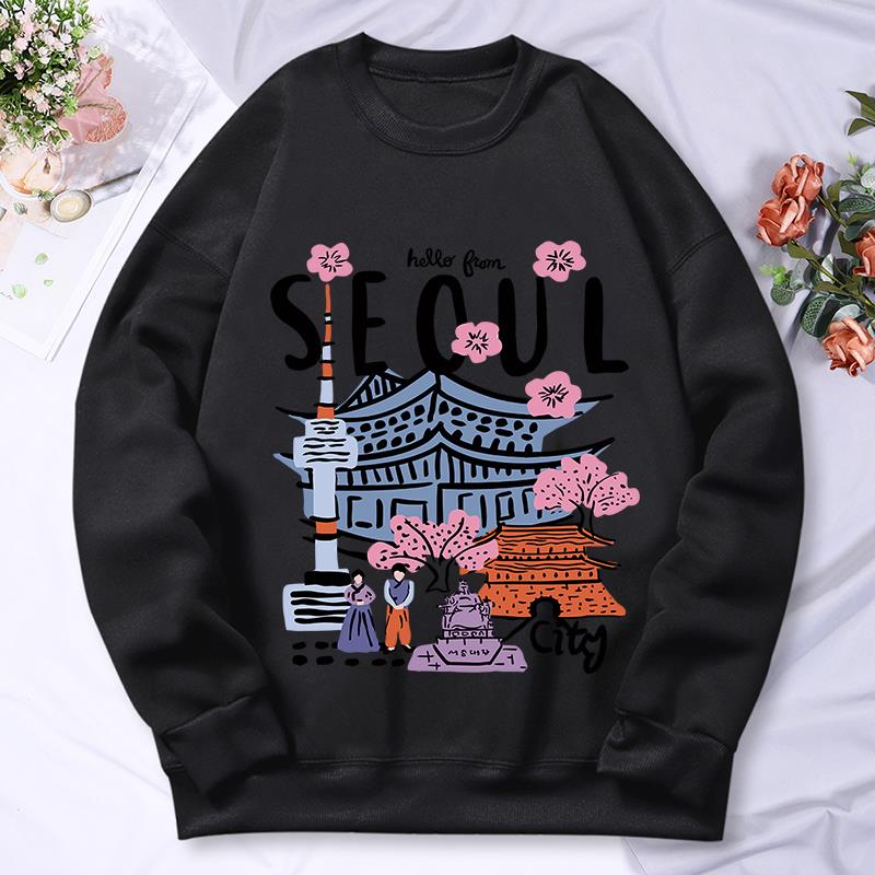 โซลทิวทัศน์ที่สวยงามพิมพ์สตรีH - Street Fashion Of Seoul บทวิจารณ์และราคา
