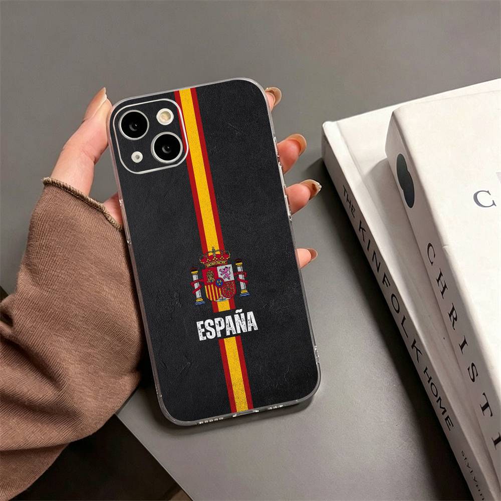 เคสโทรศัพท์ลายธงชาติสเปน สำหรั - Street Fashion Official บทวิจารณ์และราคา