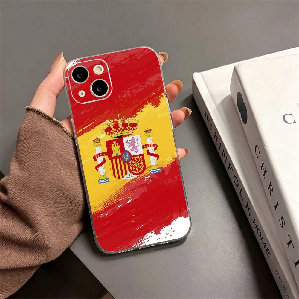 เคสโทรศัพท์ลายธงชาติสเปน สำหรั - Street Fashion Official บทวิจารณ์และราคา
