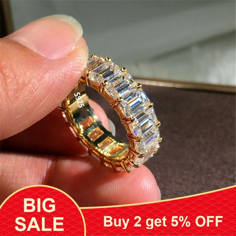 ใหม่ Hip Hop เครื่องประดับ5A Z - Street Fashion Rings บทวิจารณ์และราคา