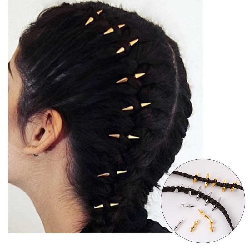 ชุด 5 ชิ้น คลิปผม Spiked สไตล์ - Street Fashion Rings บทวิจารณ์และราคา