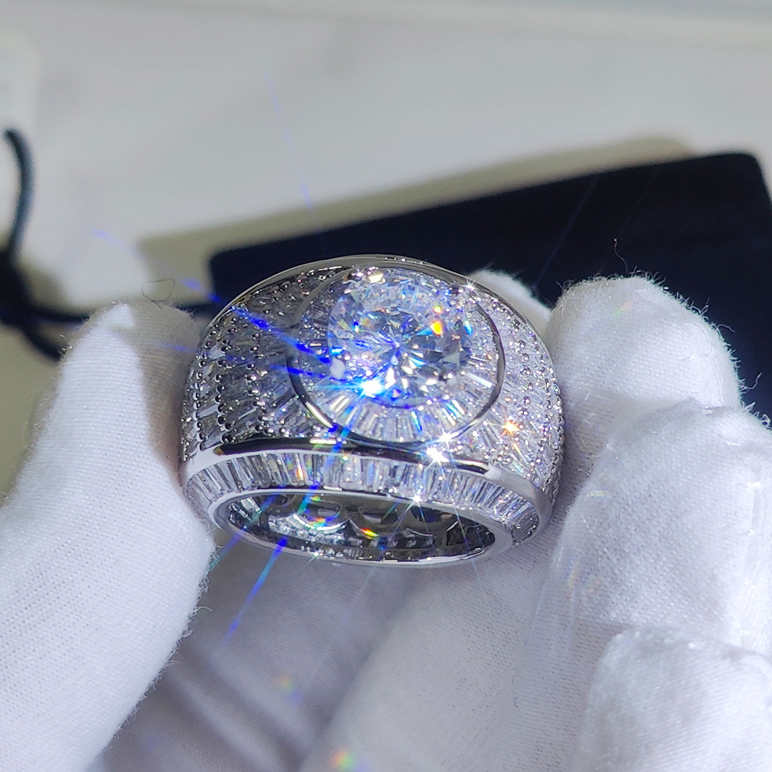 สร้อยข้อมือชุบทอง/18K ทำจากเงิ - Street Fashion Rings บทวิจารณ์และราคา