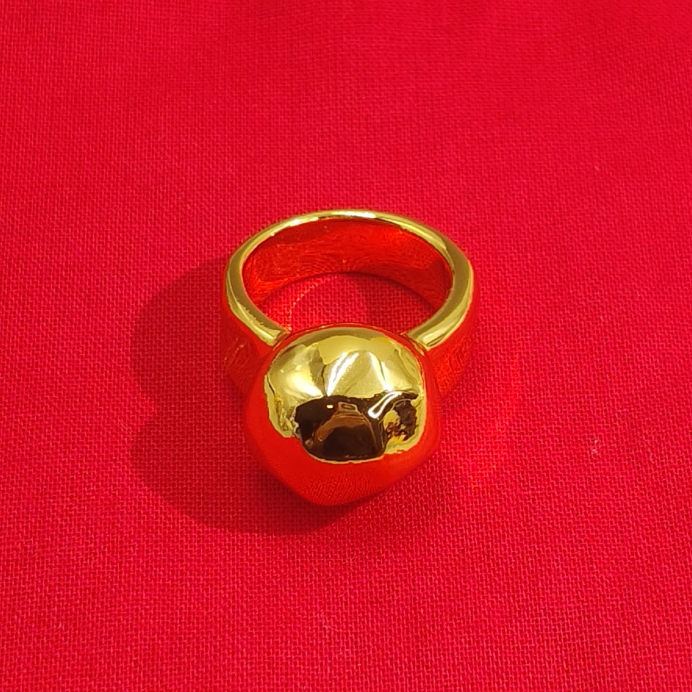 แหวนทรงเรขาคณิตสีทองเงินสไตล์ฮ - Street Fashion Rings บทวิจารณ์และราคา