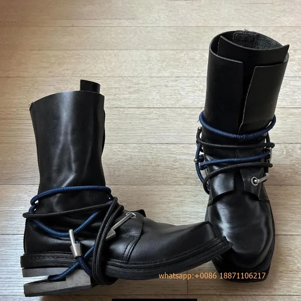 รองเท้าบูทสั้นส้นโลหะหัวมนสไตล - Street Fashion Rome 2025 บทวิจารณ์และราคา