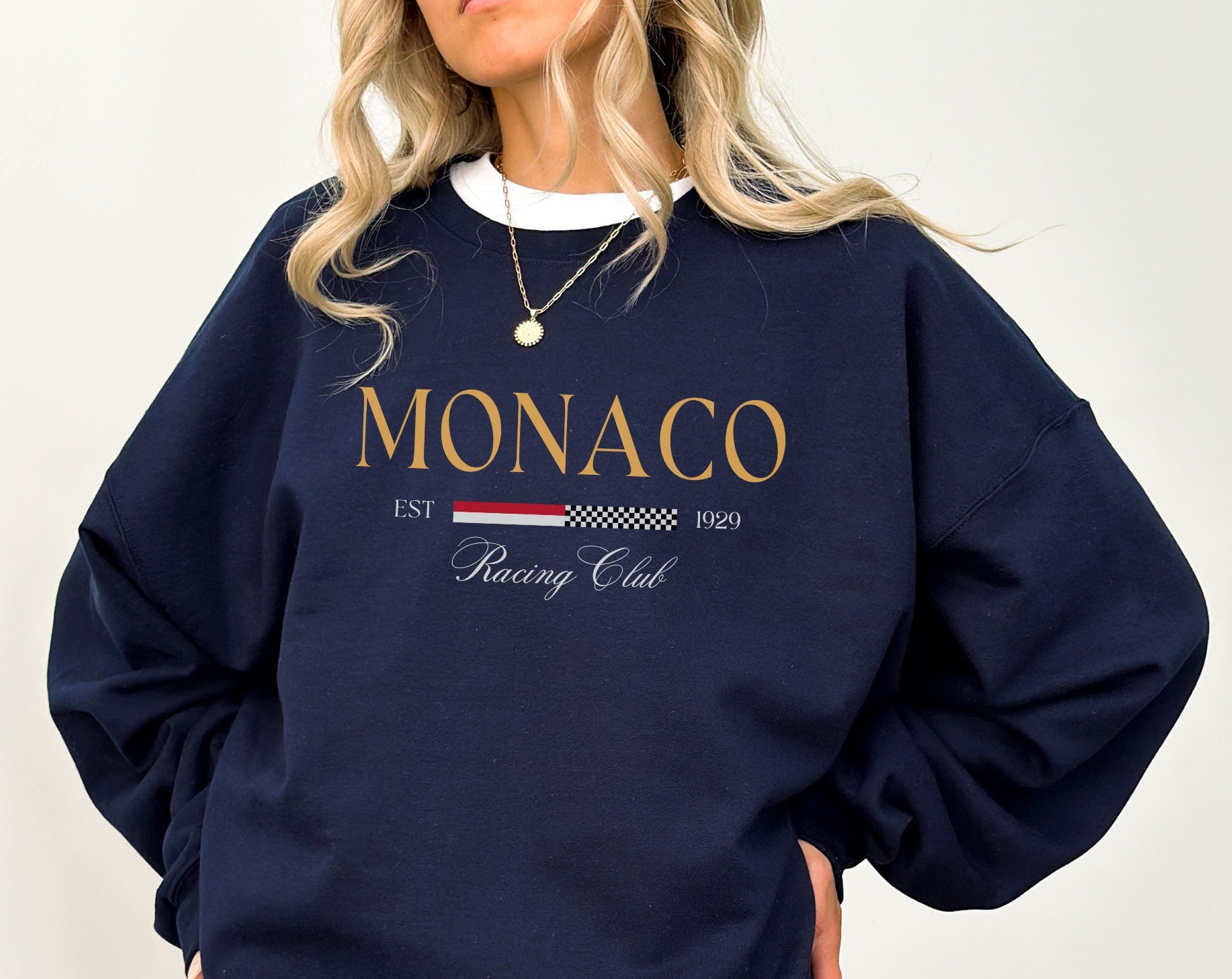 ผู้หญิง MONACO พิมพ์เสื้อกันหน - Street Fashion Monaco บทวิจารณ์และราคา