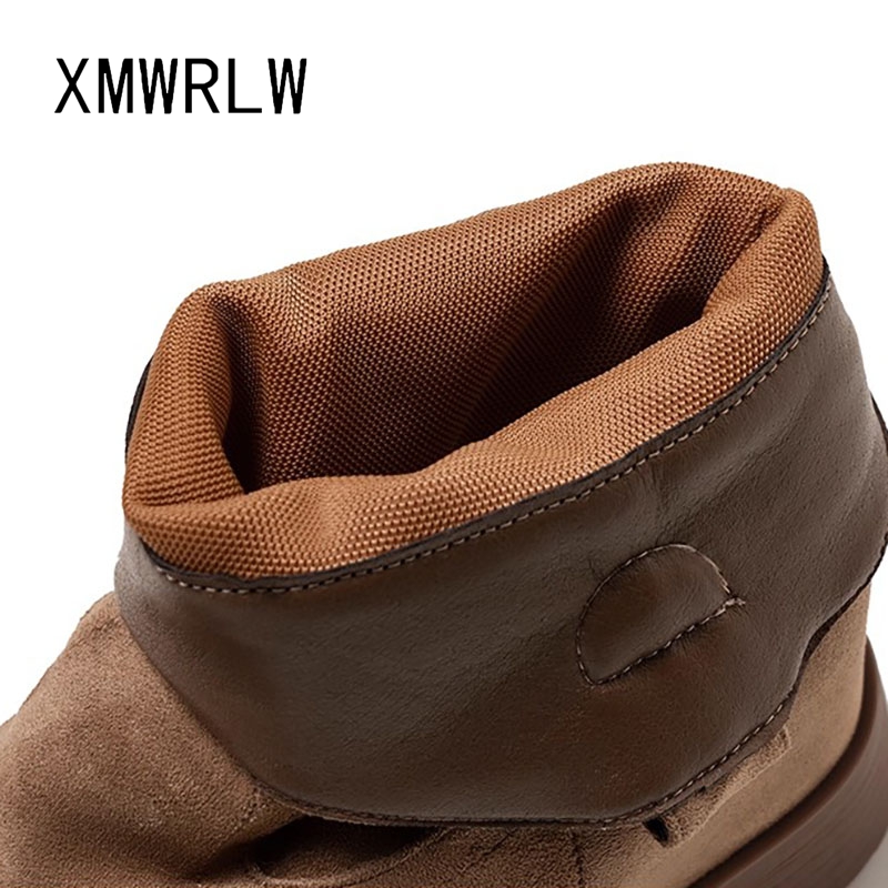รองเท้าบูทข้อเท้าผู้หญิง XMWRL - Street Fashion Rome 2025 บทวิจารณ์และราคา