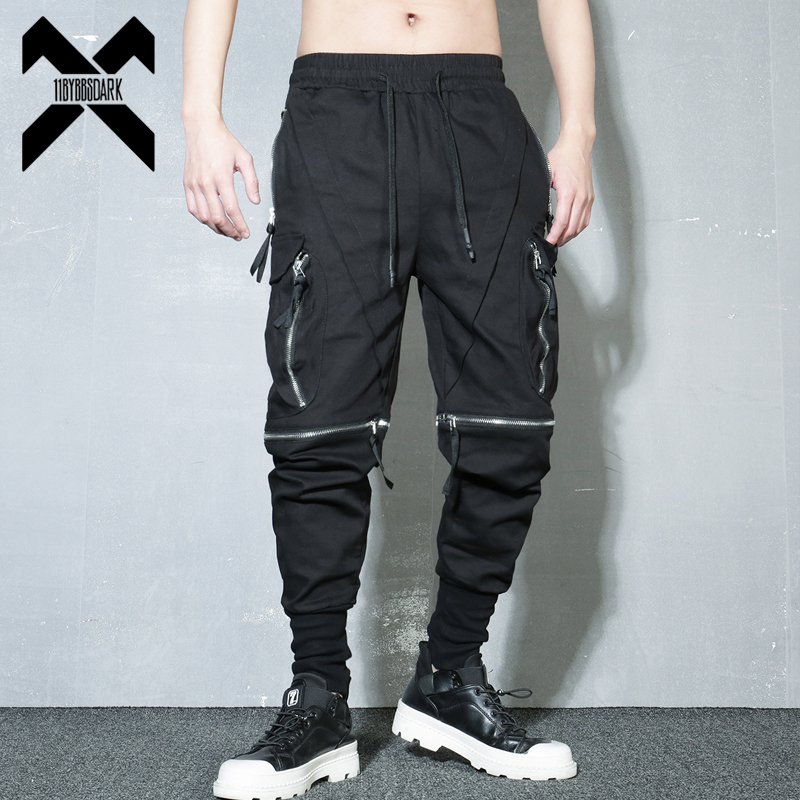 กางเกงคาร์โก้สีดำแบบถอดได้กางเ - Techwear Pants Tactical บทวิจารณ์และราคา