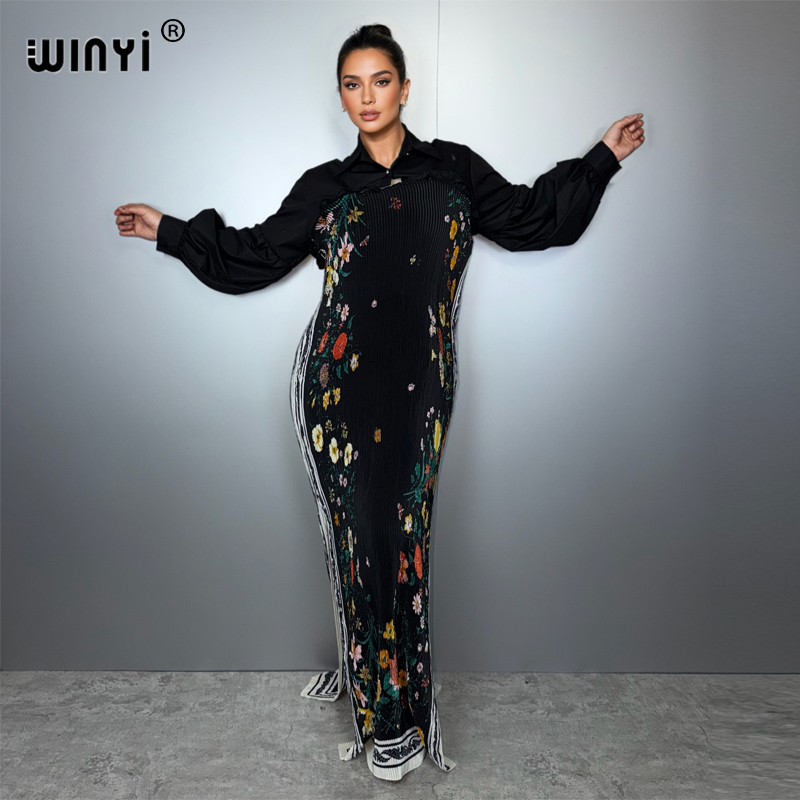 ชุดเดรสทรงสลิมยืดหยุ่น WINYI ล - Street Fashion Dubai บทวิจารณ์และราคา