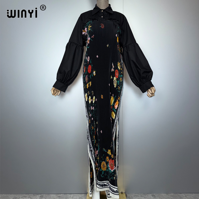 ชุดเดรสทรงสลิมยืดหยุ่น WINYI ล - Street Fashion Dubai บทวิจารณ์และราคา